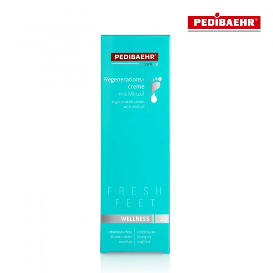 Pedibaehr Fresh Feet regenerating cream 125ml