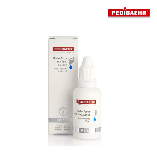 Pedibaehr Podo-forte with tea tree oil 30ml