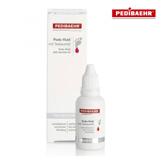 Pedibaehr Podo-fluid ar tējas koka eļļu 30ml