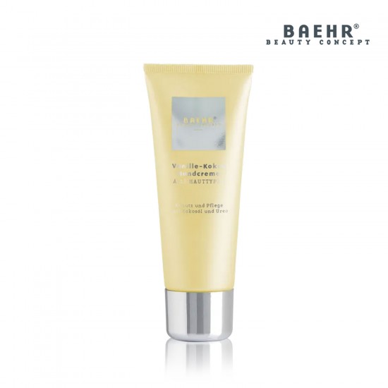 Baehr Handcreme Vanille-Kokos hand cream with Vanille and Coconut 75ml