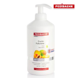 Pedibaehr Wellness Frucht foot cream with mango and peach 500ml