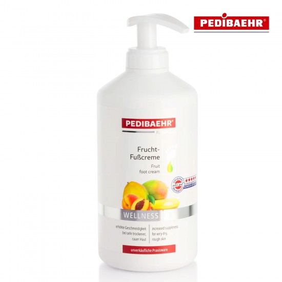 Pedibaehr Wellness Frucht foot cream with mango and peach 500ml
