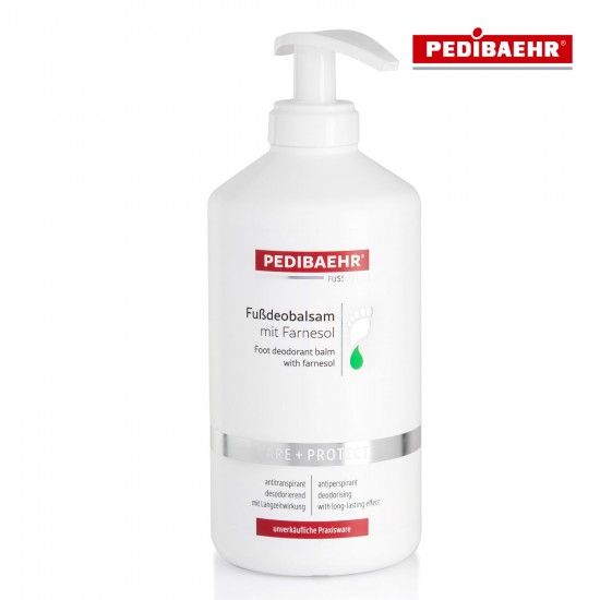 Pedibaehr Farnesol deodorant foot balm with farnesol 500ml