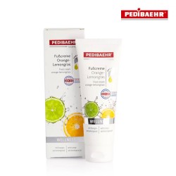 Pedibaehr Fußcreme Orange-Lemongras foot cream 125ml