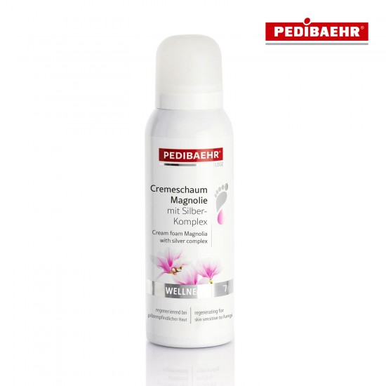 Pedibaehr Wellness Magnolie cream foam with magnolia 125ml