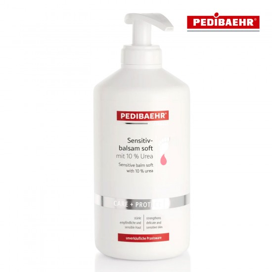 Pedibaehr Sensitiv-balsam soft balm with 10% urea 500ml