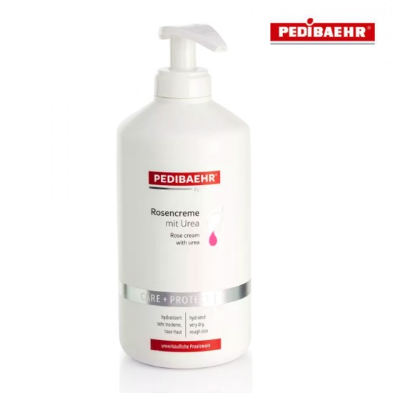 Pedibaehr Rosencreme mit Urea rose foot cream with urea 500ml