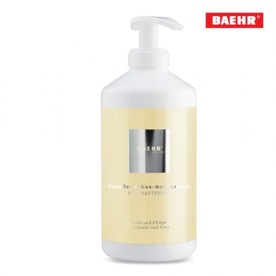 Baehr Handcreme Vanille-Kokos hand cream with Vanille and Coconut 500ml