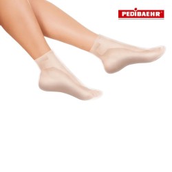 Pedibaehr Wellness Orange-Lemongras fleece foot mask 1 pair