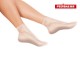 Pedibaehr Wellness Orange-Lemongras fleece foot mask 1 pair