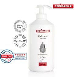 Pedibaehr Fußcreme Mikrosilber foot cream with microsilver 500ml