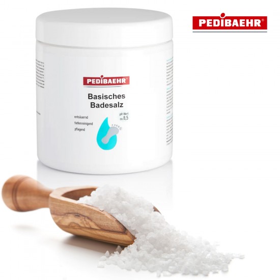 Pedibaehr Basisches Badesalz alkalising bath salts 700g