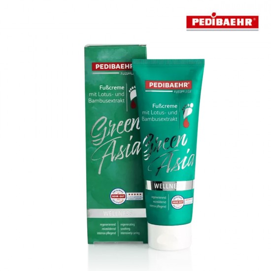 Pedibaehr Fußcreme Green Asia foot cream 125ml