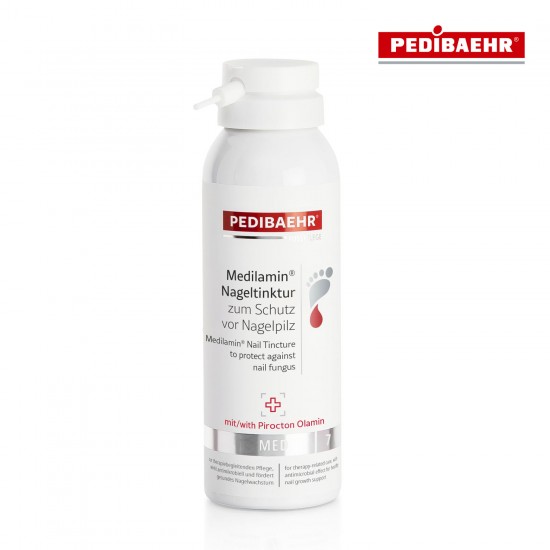 Pedibaehr Medilamin antifungal tincture 125ml