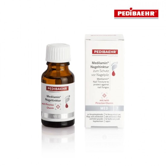 Pedibaehr Medilamin antifungal tincture 15ml