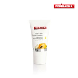 Pedibaehr Fußcreme foot cream jasmine-papaya for dry skin 30ml