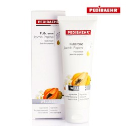 Pedibaehr Fußcreme foot cream jasmine-papaya for dry skin 125ml