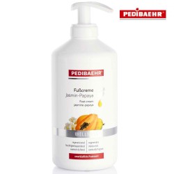 Pedibaehr Fußcreme foot cream jasmine-papaya for dry skin 500ml