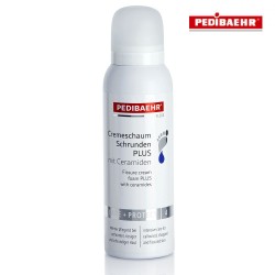 Pedibaehr Plus fissure cream foam with ceramides 125ml