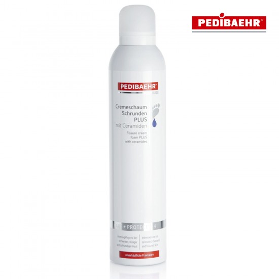 Pedibaehr Plus mit Ceramiden cream foam for cracks with ceramides 300ml