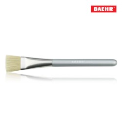 Baehr brush for applying facial masks