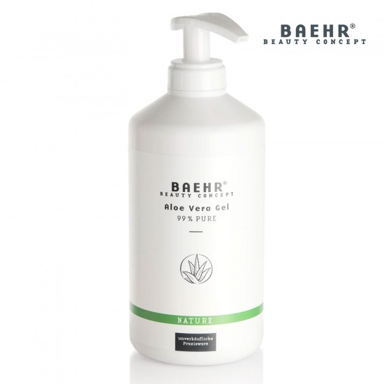 Baehr Aloe Vera Gel 99% 500ml