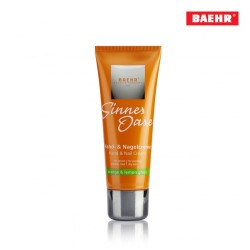 Baehr Sinnes Oase nourishing hand and nail cream 75ml