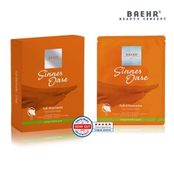 Baehr Sinnes Oase Fuß-Vliesmaske fleece foot mask 1 pair