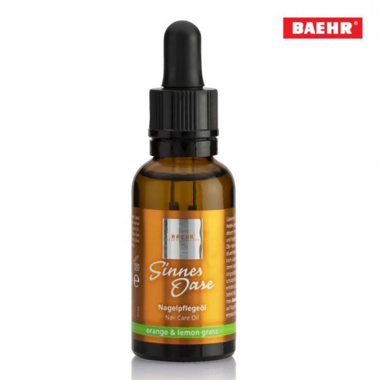 Baehr Sinnes Oase nail treatment oil 30ml