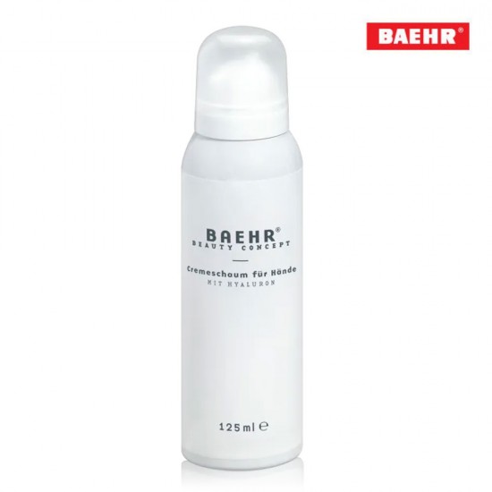 Baehr Cremeschaum creamy hand foam with hyaluronic acid 125ml