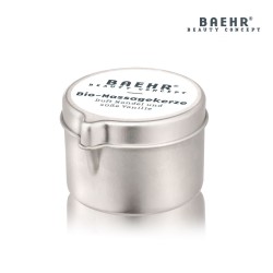 Baehr Bio-Massagekerze organic massage candle with almonds and sweet vanilla 50ml