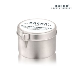 Baehr Bio-Massagekerze organic massage candle with sandalwood and orange blossom 50ml
