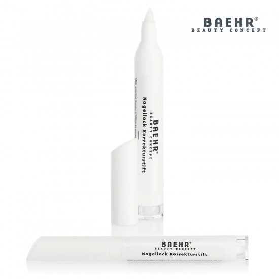 Baehr Nagellack-Korrekturstift Nail polish correction pen without acetone 4.5ml
