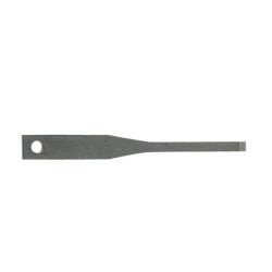 Pedibaehr pedicure knife with straight and narrow blade 3,5cm 1pc