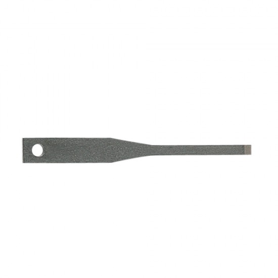 Pedibaehr pedicure knife with straight and narrow blade 3,5cm 1pc