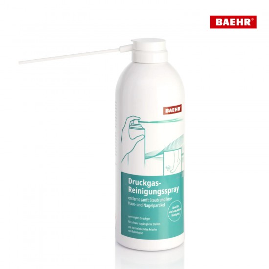 Baehr Druckgas-Reiningungsspray cleaning spray with compressed gas and eucalyptus 300ml