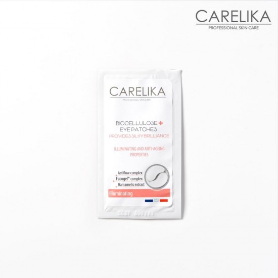Carelika Biocellulose + Eye Paches Illuminating