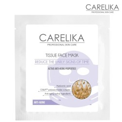 Carelika Tissue Face Mask Anti-Aging hyaluronic acid 23ml