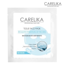 Carelika Tissue Face Mask Moisturizing marine collagen extract 23ml