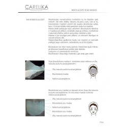 Carelika Biocellulose Face Mask Lightening lemon extract 8ml