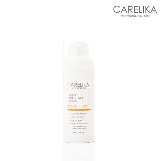 Carelika Amber Brightening Serum 15in1 50ml