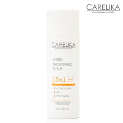Carelika Amber Brightening Scrub 15in1 150ml