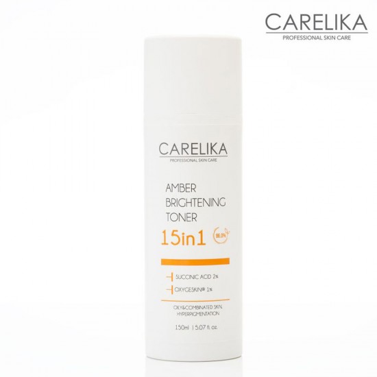 Carelika Amber Brightening Toner 15in1 150ml