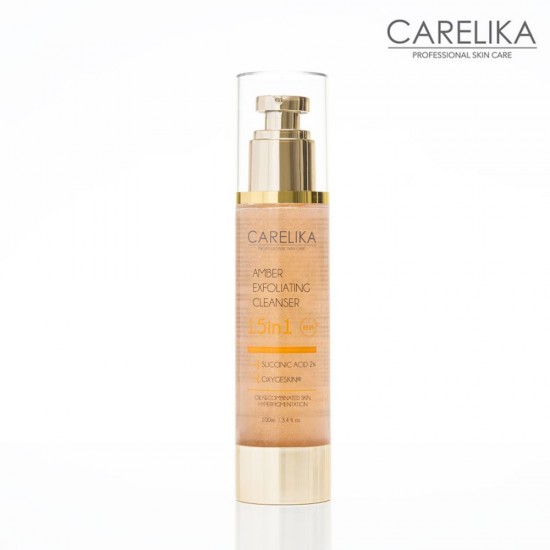 Carelika Amber Exfoliating Cleanser 15in1 100ml
