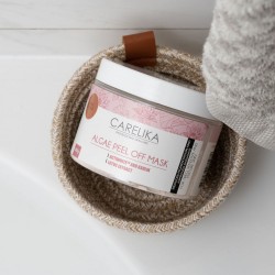 Carelika Algae Peel Off Mask Actiwhite Kaolin Lotus Extract 200g