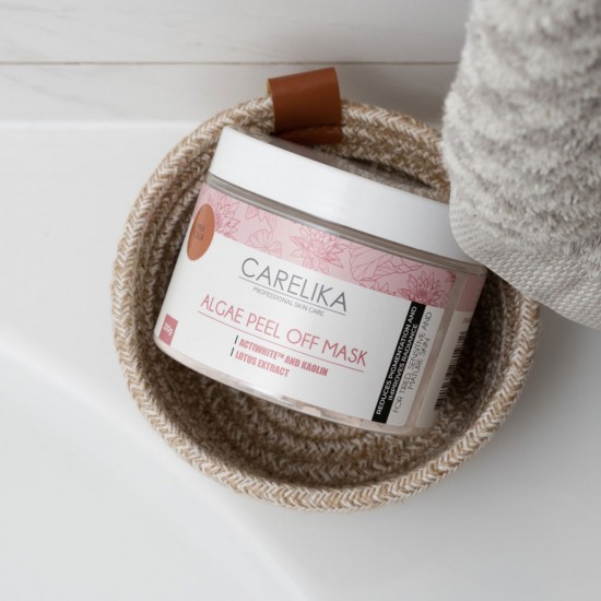 Carelika Algae Peel Off Mask Actiwhite Kaolin Lotus Extract 200g