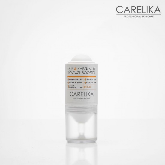Carelika BHA & Amber Acid Renewal Booster with 2% succinic acid 20ml