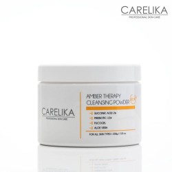 Carelika Amber Therapy Cleansing Powder with 2% succinic acid 200g