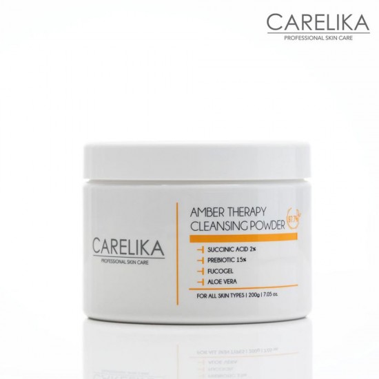 Carelika Amber Therapy Cleansing Powder with 2% succinic acid 200g