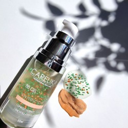 Carelika BB Gel moisturizing anti-aging gel with encapsulated pigments 30ml